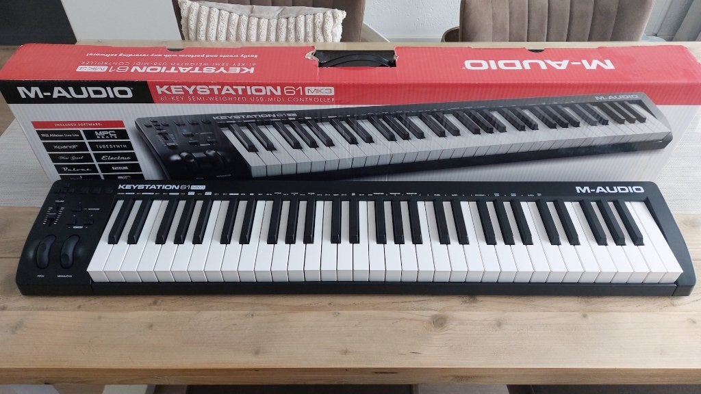 M-Audio Keystation 61 MK3, Ophalen, Zo goed als nieuw