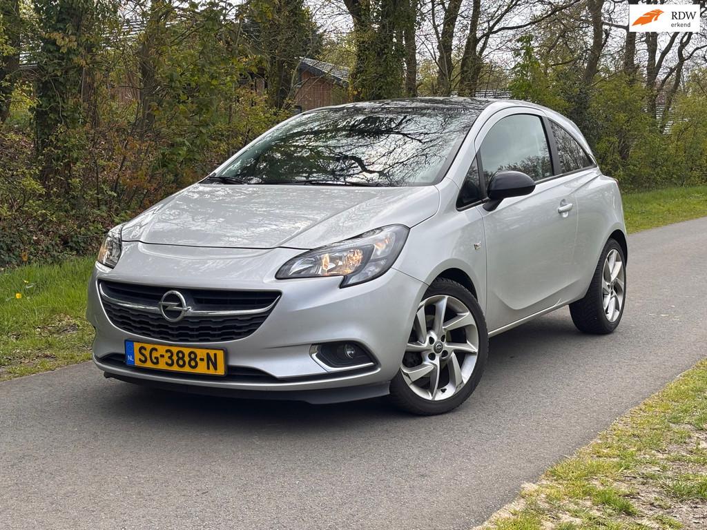 Opel Corsa 1.3 CDTI Online Edition | Cruise control + Stuur, Auto's, Voorwielaandrijving, Gebruikt, Euro 6, LED verlichting