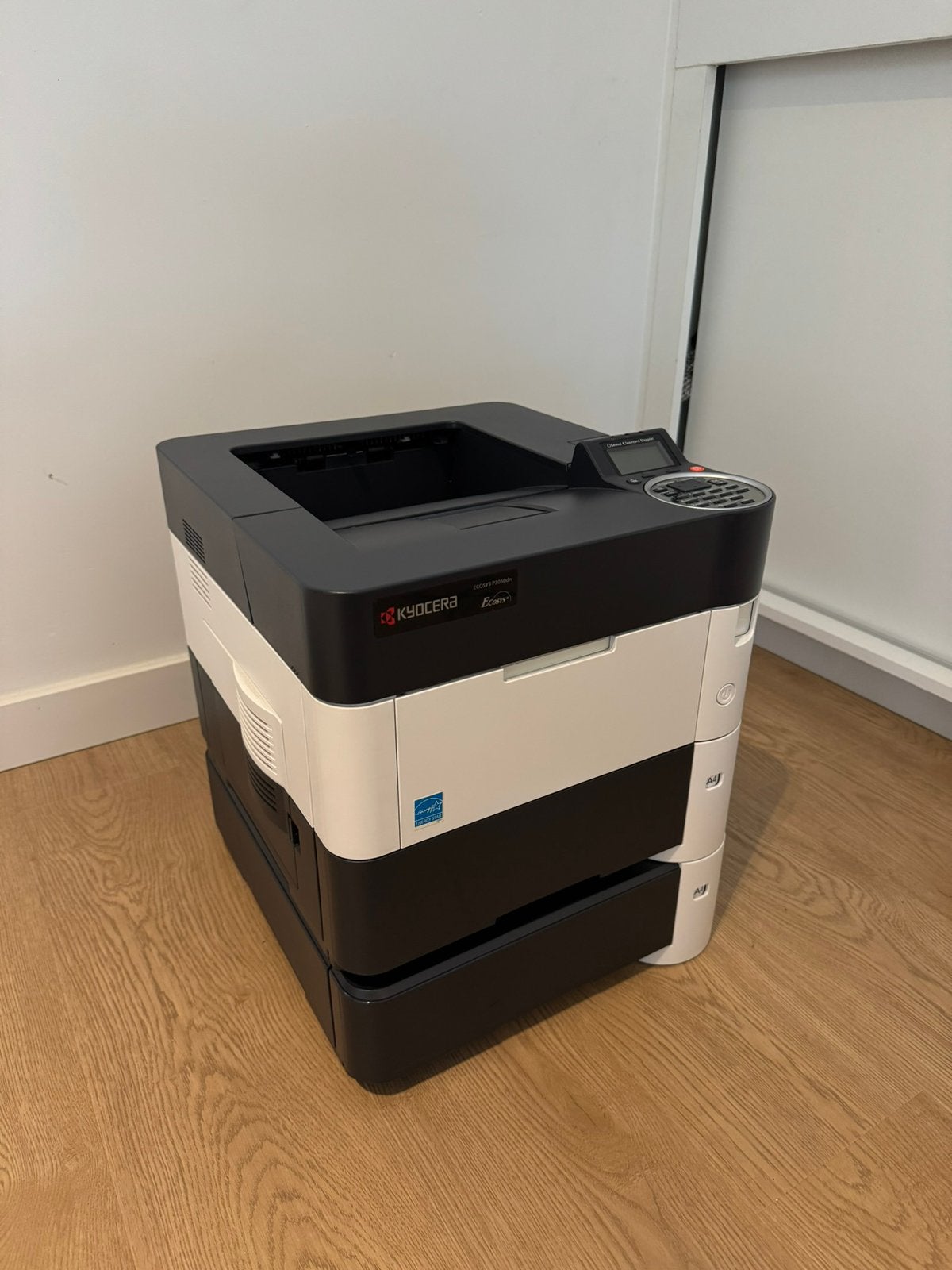 Kyocera ECOSYS P3050dn Laserprinter, Ophalen, Zwart-en-wit printen, Gebruikt, Printer