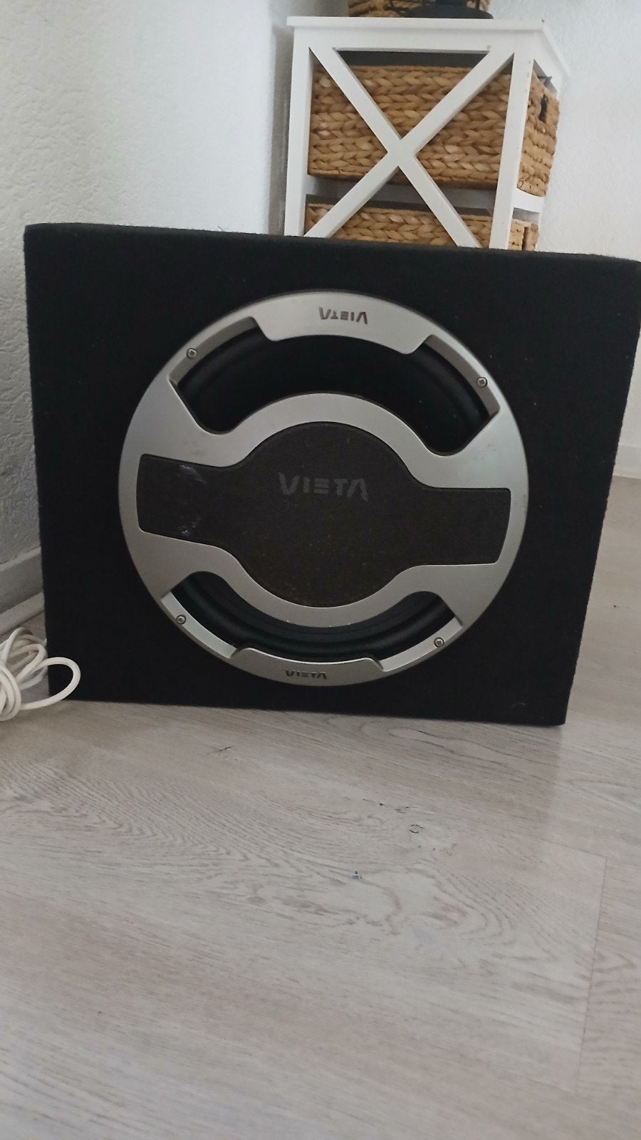 VIETA 12 inch 500W, Auto diversen, Autospeakers, Ophalen of Verzenden