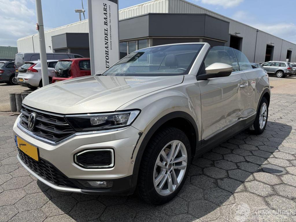 Volkswagen T-Roc Cabrio 1.5 TSI Style Automaat 150pk, Automaat, 1498 cc, Cabriolet, Volkswagen