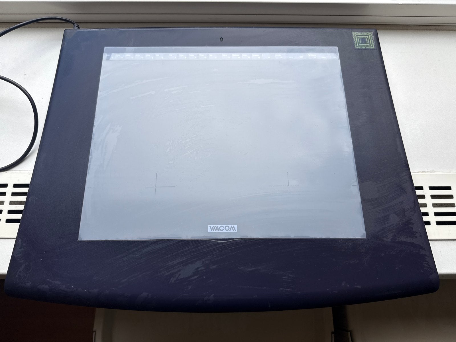 Wacom Intuos 2 Graphics Tablet XD-0912-U met pen en muis, Ophalen, Gebruikt, Bedraad