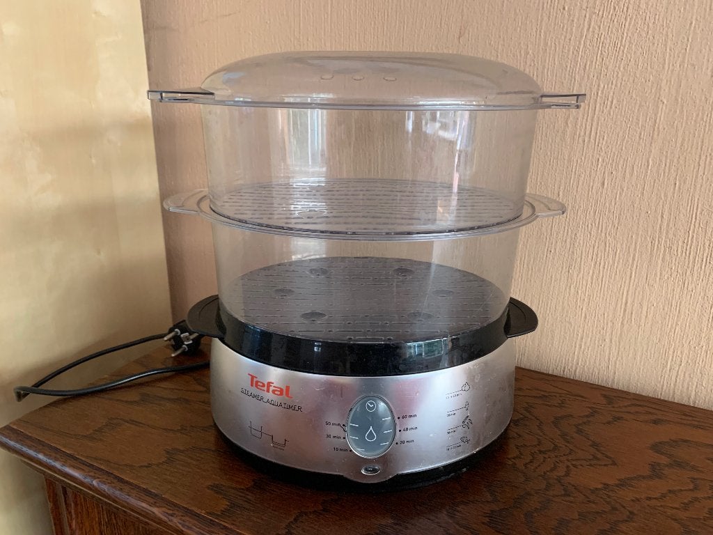 Tefal Steamer Aquatimer - Handige voedselstomer, Ophalen, Gebruikt, Kledingstomer