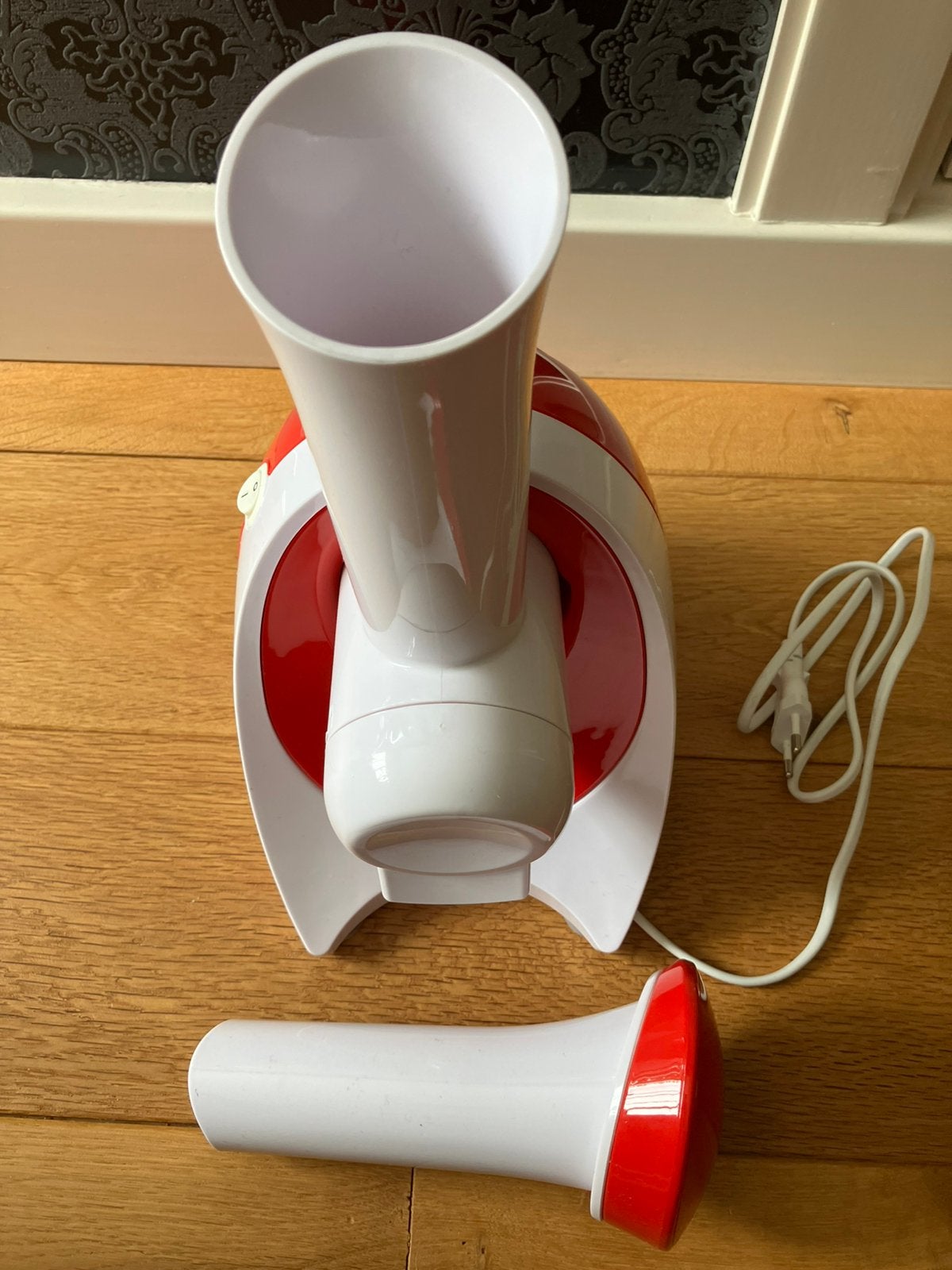 Sorbetmaker ijsmachine, Witgoed en Apparatuur, Ophalen of Verzenden, Zo goed als nieuw