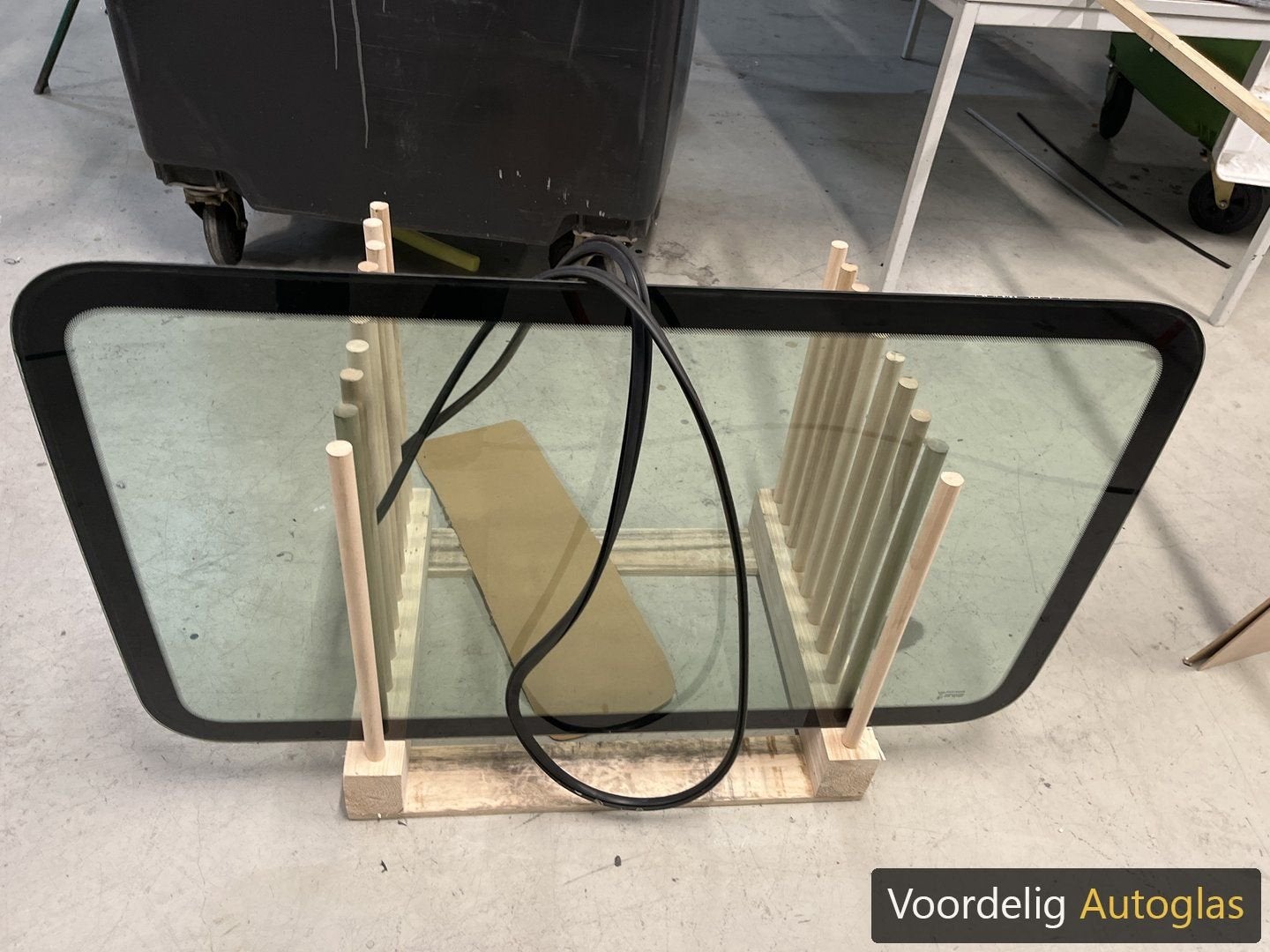 Zijruit Renault master hij past links en rechts 1997/2009, Ophalen, Gebruikt, -, Renault