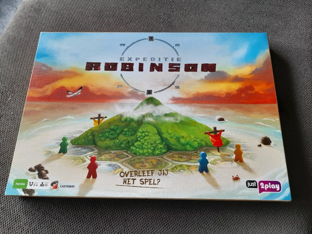 Expeditie Robinson bordspel, Ophalen of Verzenden, Nieuw, Just 2 Play