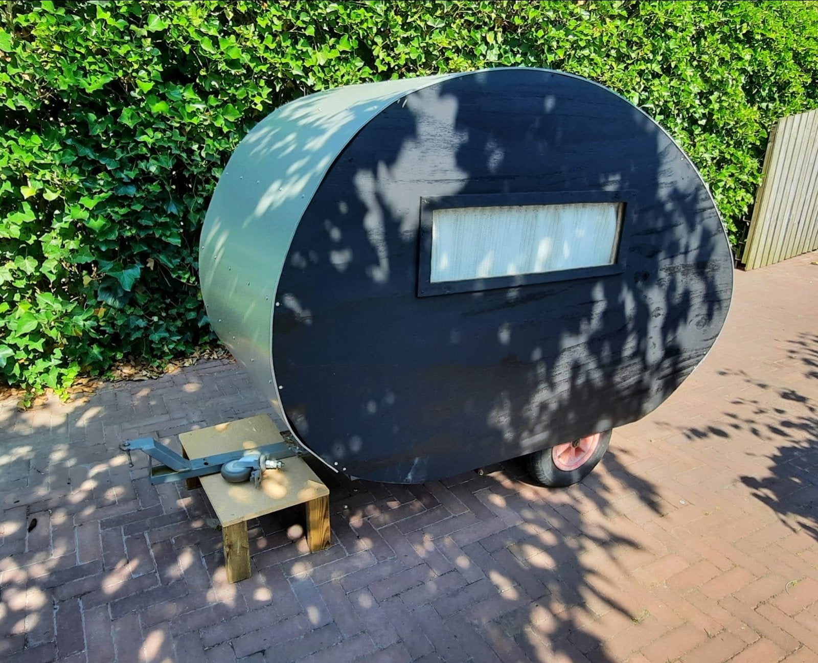 Unieke handgemaakte Teardrop Caravan - Compact en Licht, Ophalen, Overige merken