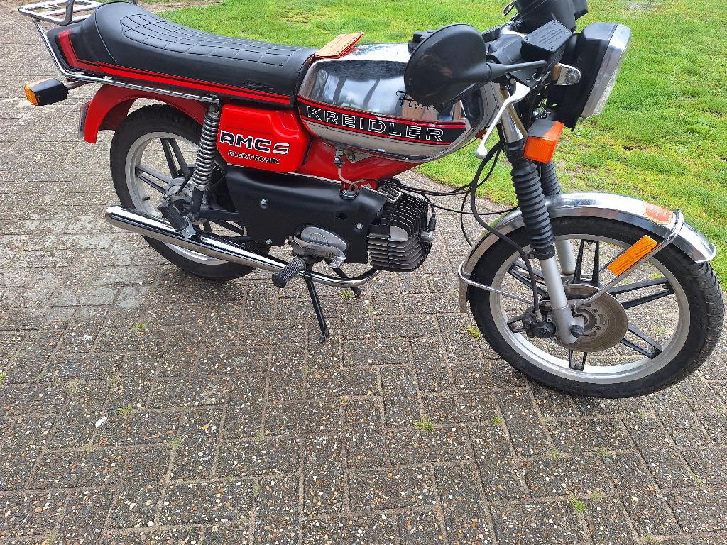 Kreidler RMCS 5gang direct, Fietsen en Brommers, Brommers | Kreidler, Ophalen, Florett RMC, Maximaal 45 km/u, Zo goed als nieuw