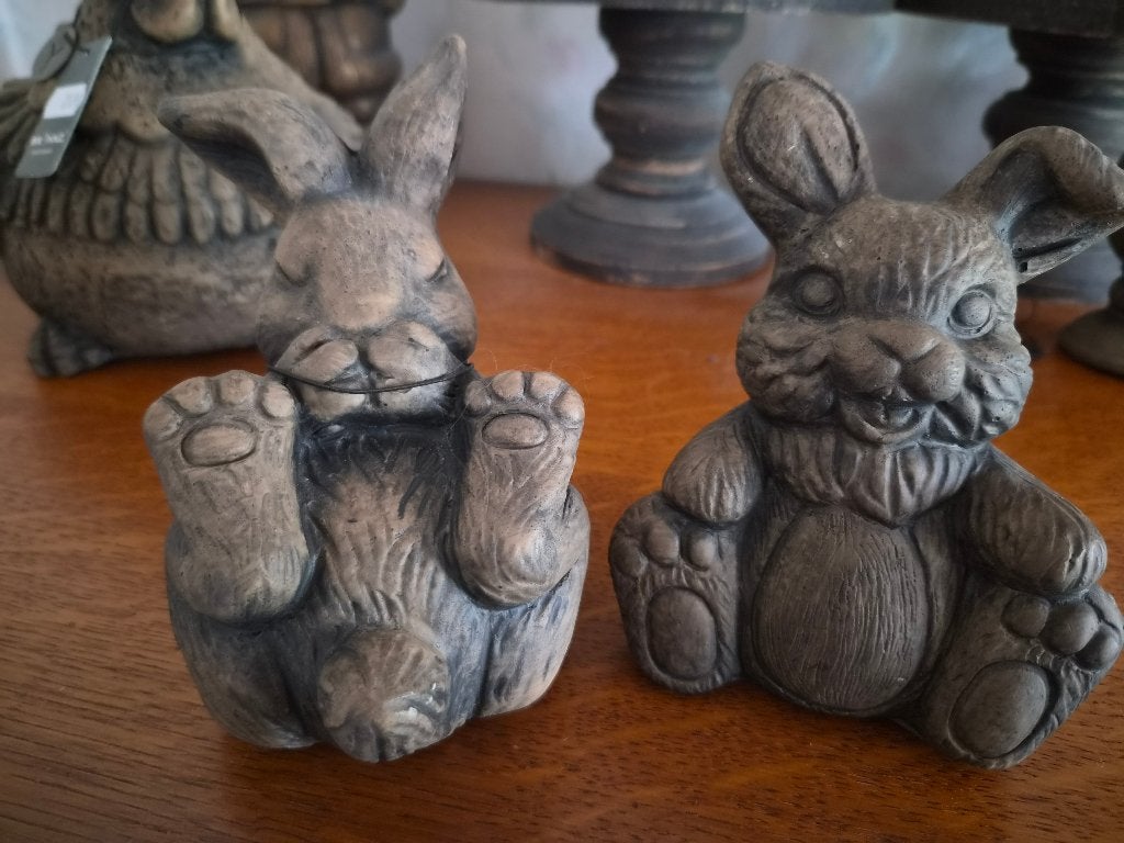 2 nieuwe leuke konijntjes van BRYNXZ, Ophalen of Verzenden, Nieuw, Bruin, Overige materialen