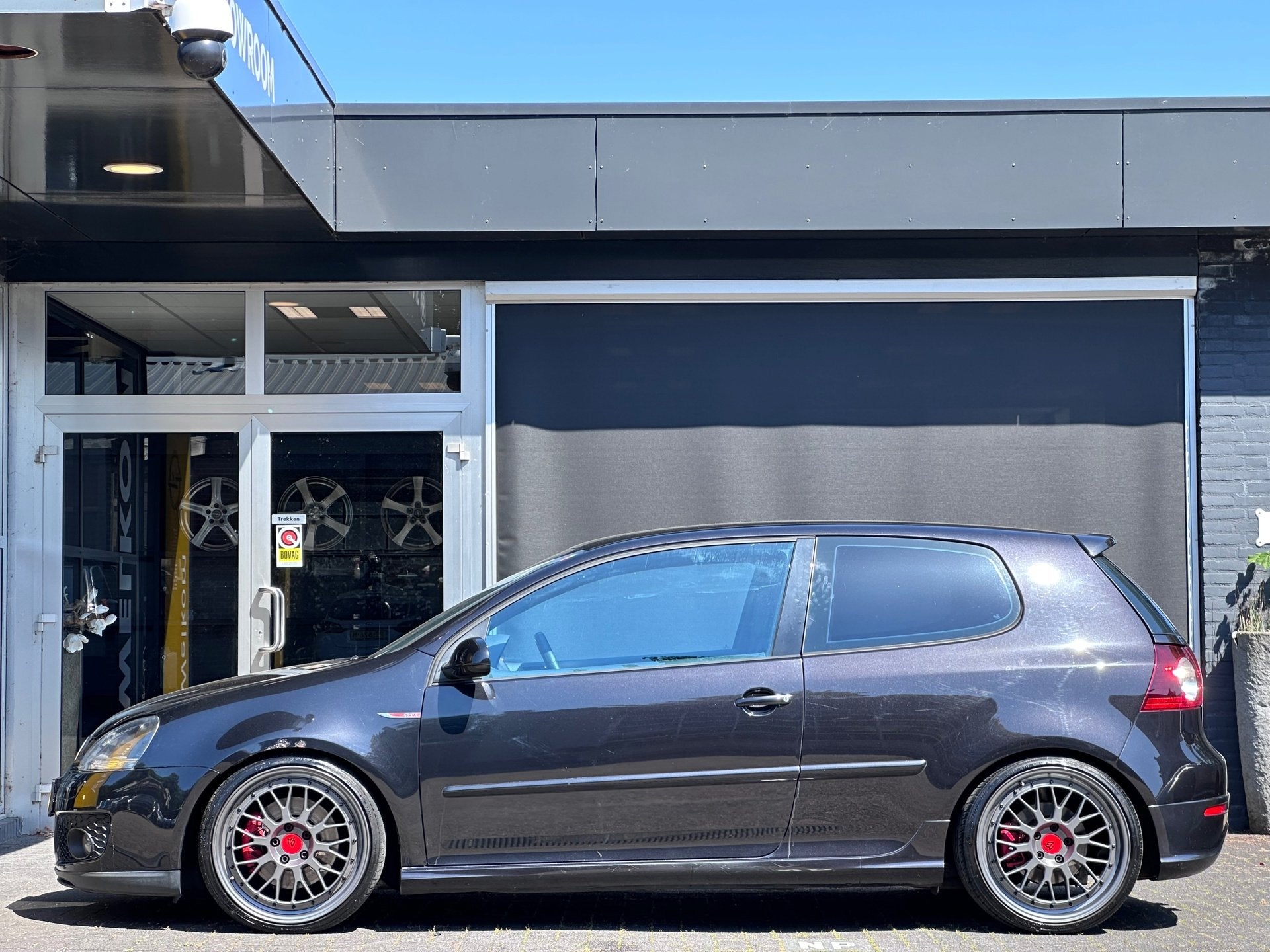 Volkswagen Golf 2.0 TFSI GTI MILLTEK / CLIMA / CRUISE / CARP, Stof, Gebruikt, Lichtsensor, 4 cilinders