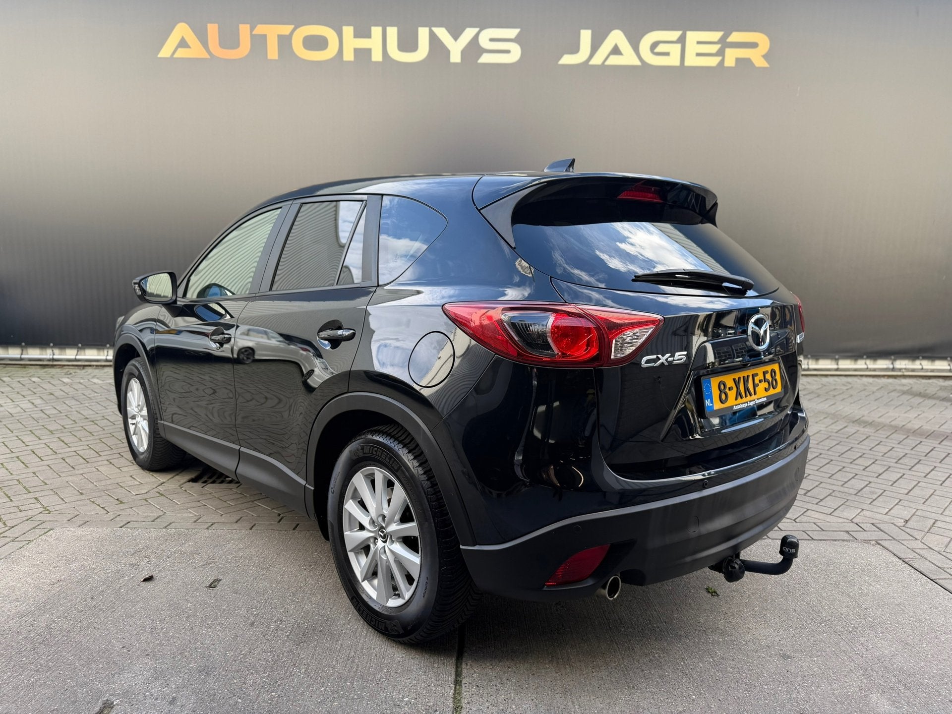 Mazda CX-5 2.2D Skylease+ Limited Ediition 2WD Camera Sensor, Auto's, Voorwielaandrijving, Gebruikt, 4 cilinders, 2191 cc