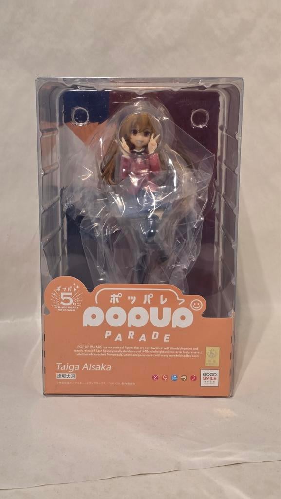 Toradora! - Taiga Aisaka Pop Up Parade Figuur, Heo GmbH, Nieuw, Ophalen of Verzenden, West Campus 1, Herxheim, Duitsland