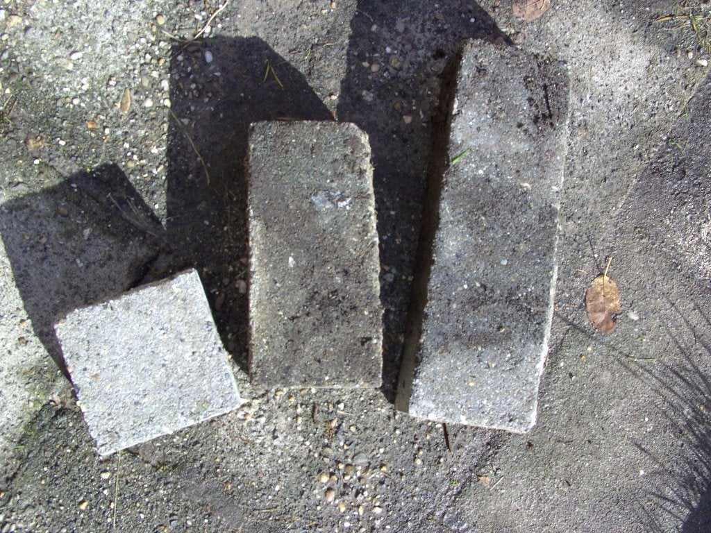 Brickwall GRATIS, Tuin en Terras, Ophalen, Gebruikt, Overige typen, Minder dan 5 m²