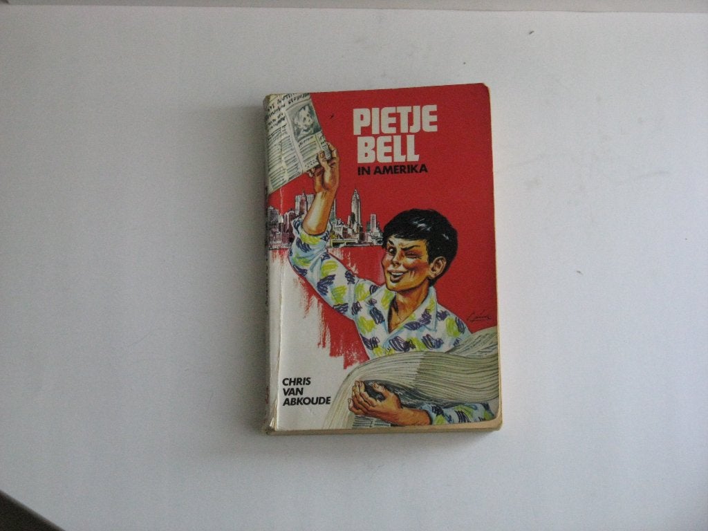 Pietje Bell in Amerika Kluitman jeugdserie, Ophalen of Verzenden, Gelezen, Fictie algemeen