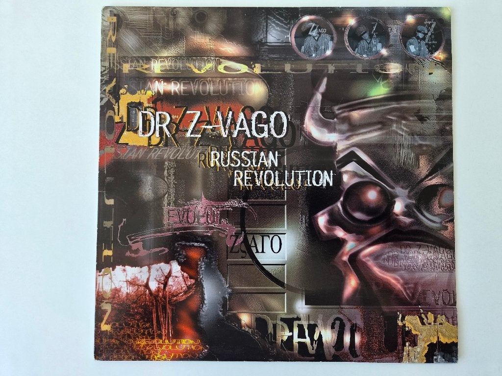 Zeldzame Hardcore Vinyl Dr. Z-Vago - Russian Revolution, LP, Hardcore, Ophalen of Verzenden, Zo goed als nieuw