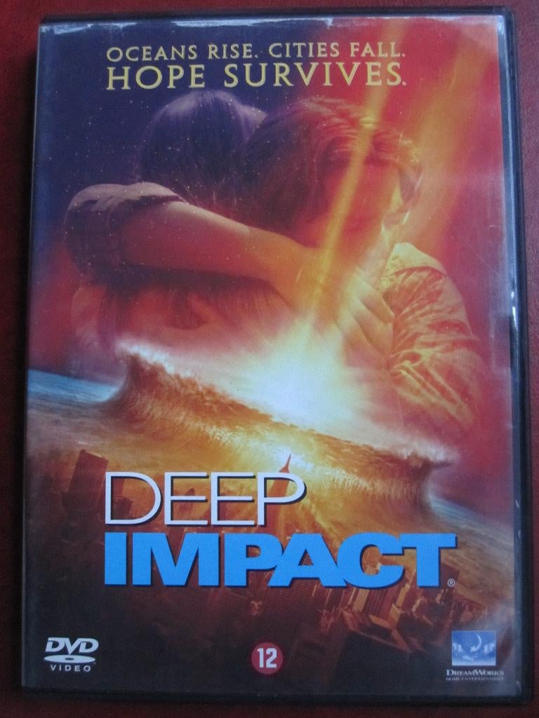 Deep Impact (1998), Cd's en Dvd's, Vanaf 12 jaar, Ophalen of Verzenden, Zo goed als nieuw, Science Fiction