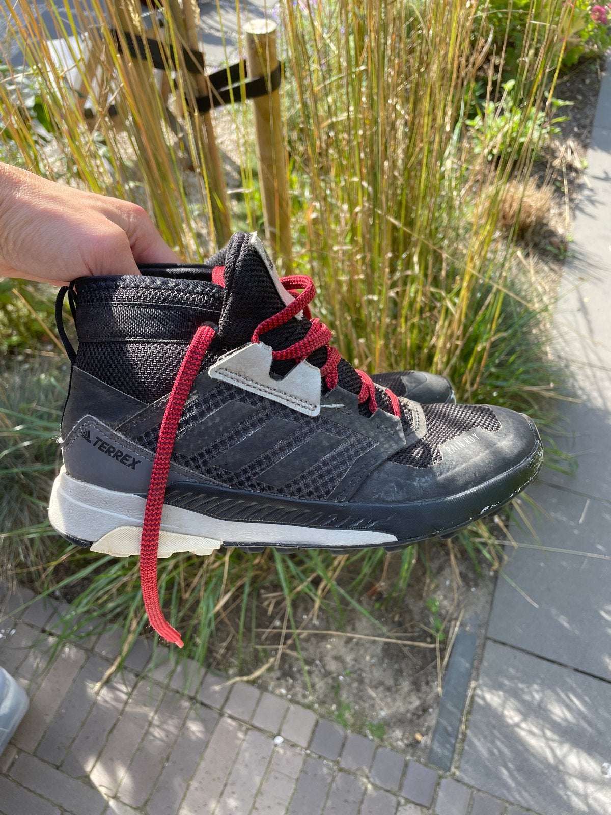 Adidas Terrex Rain.RDY wandelschoenen maat 36 2/3, Ophalen of Verzenden, Gebruikt, Jongen of Meisje, Schoenen