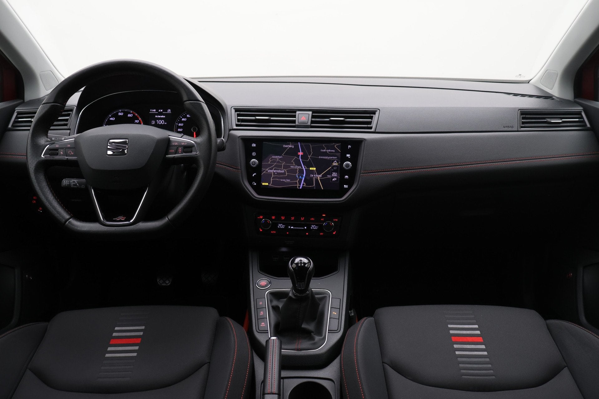 SEAT Ibiza 1.0 TSI FR Business Intense Panoramadak, Camera,, Voorwielaandrijving, Adaptive Cruise Control, Ibiza, Origineel Nederlands