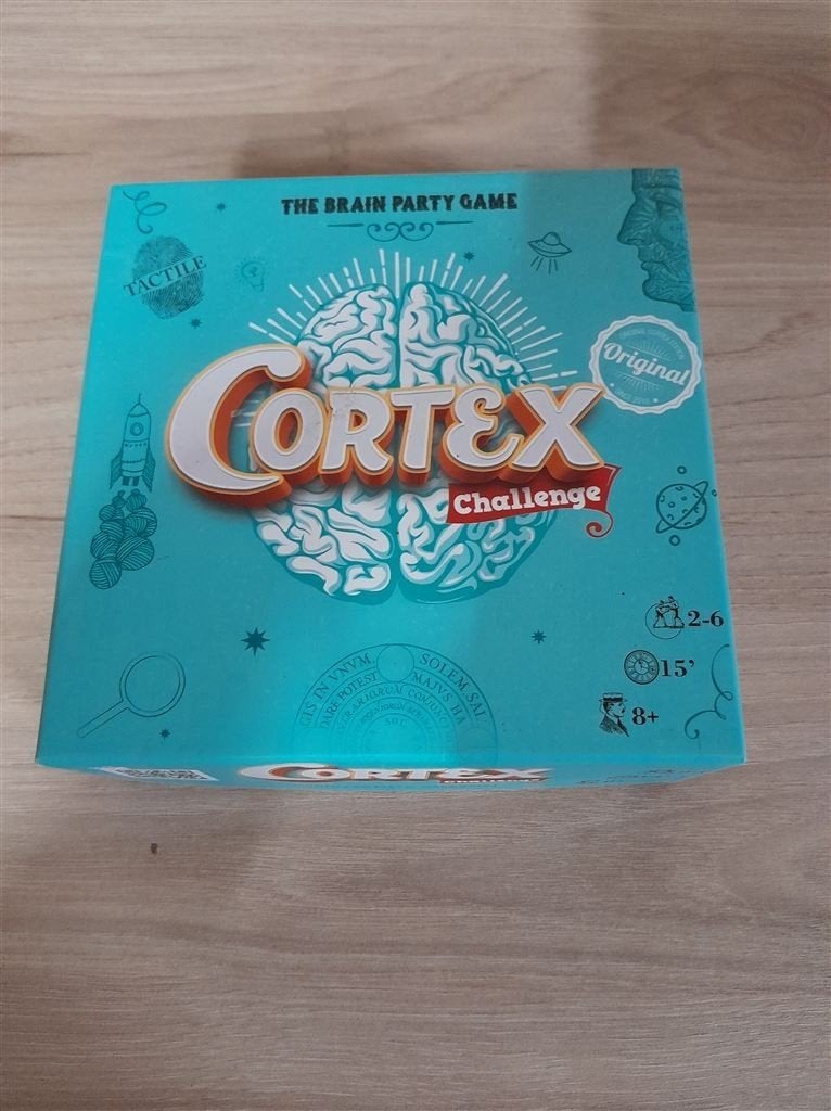 cortex challenge the brain party game - s4297, Verzenden, Zo goed als nieuw