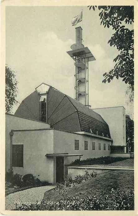 301-314-015 Hilversum VARA studio, Verzamelen, Verzenden, Voor 1920, Noord-Holland