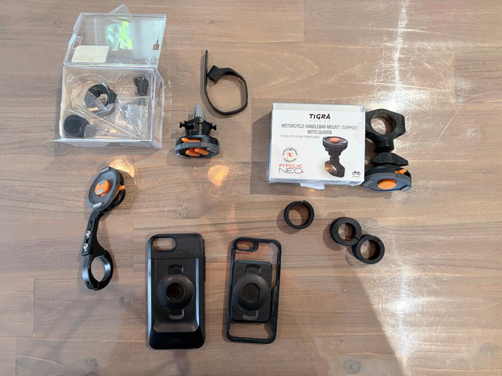 Fitclic NEO Telefoonhouders voor fiets en motor, Telecommunicatie, Telefoonhouders, Ophalen of Verzenden, Gebruikt, Fiets