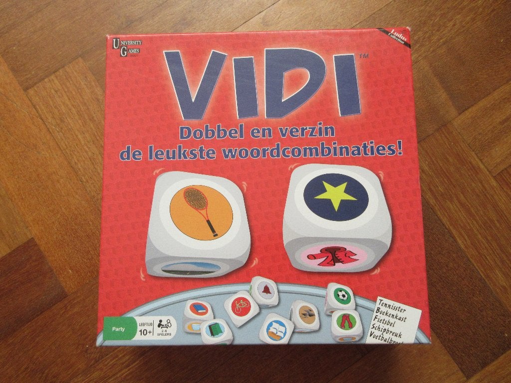 Vidi, Een of twee spelers, Ophalen of Verzenden, Gebruikt