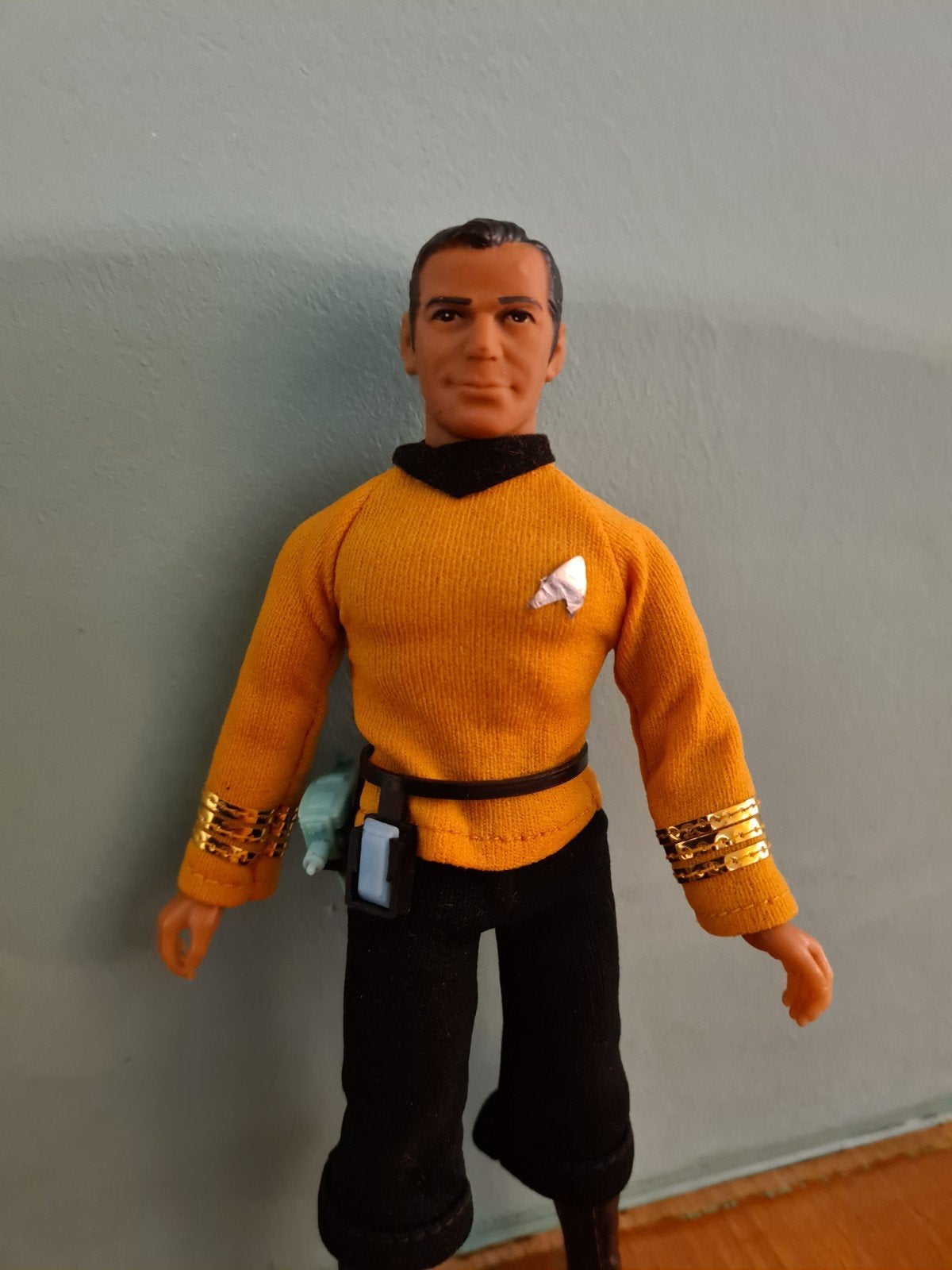 Vintage Star Trek Mego Captain Kirk Actiefiguur, Verzamelen, Ophalen of Verzenden, Gebruikt