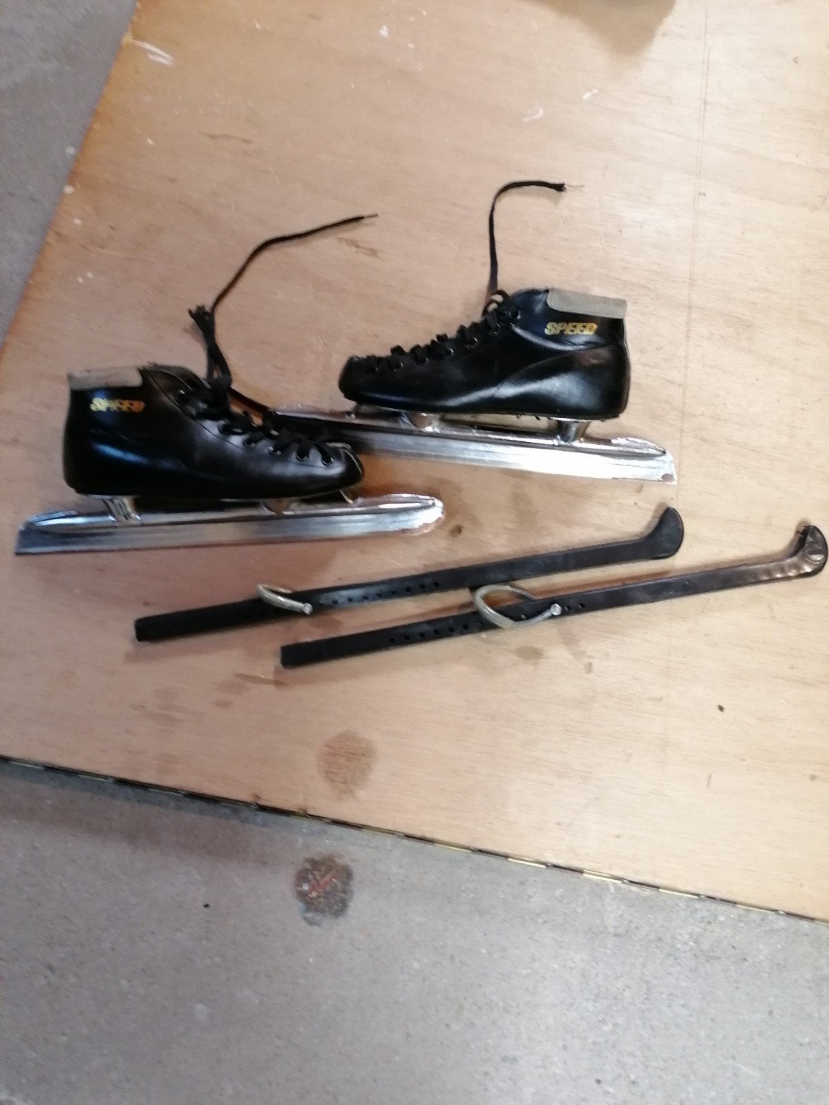 schaatsen., Gebruikt, Noren, Ophalen, Overige merken