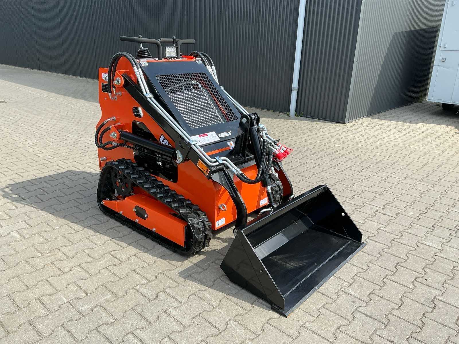 EGN EG36C Minilader / Schranklader op rupsen, Wiellader of Shovel