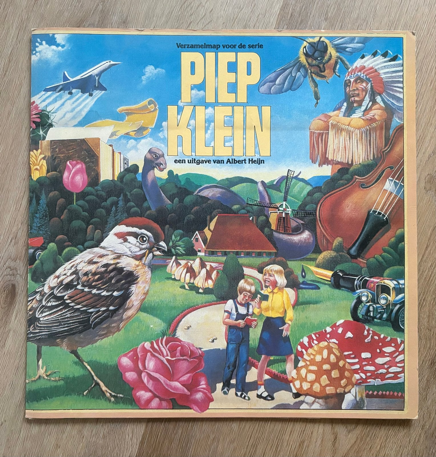 Verzamelalbums - Jaren '70/‘80 o.a. Ti-Ta Tovenaar, Ophalen of Verzenden, Gebruikt, Stickers en Plaatjes