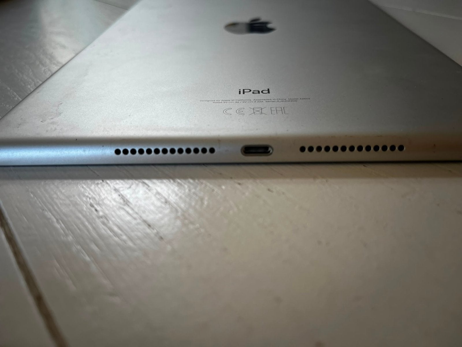 Apple iPad (9e generatie) 64GB Wi-Fi - Zilver, Computers en Software, Apple iPads, 10 inch, Gebruikt, Apple iPad, Ophalen of Verzenden