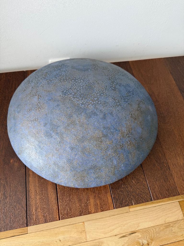 Keramiek kunstwerk Zeppelin UFO 40cm doorsnede, Antiek en Kunst, Ophalen