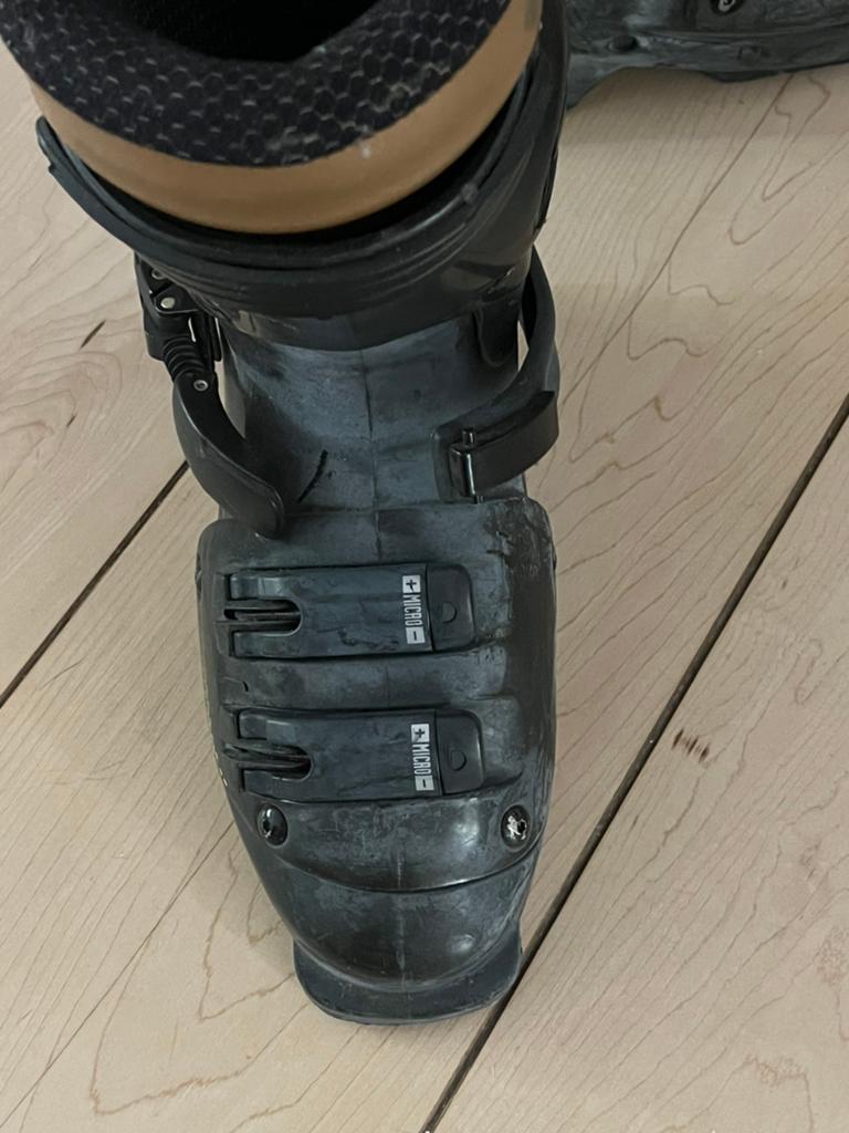 skischoen dames, 160 tot 180 cm, Schoenen, Zo goed als nieuw, Skiën