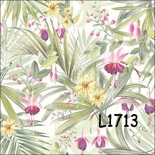 Servetten decoupage/bullet journal * Fuchsia’s L1713, Hobby en Vrije tijd, Verzenden, Nieuw