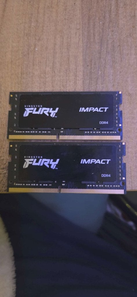 Kingston Fury Impact 64GB (2x32gb) DDR4, Computers en Software, Ophalen, DDR4, Zo goed als nieuw, 64 GB