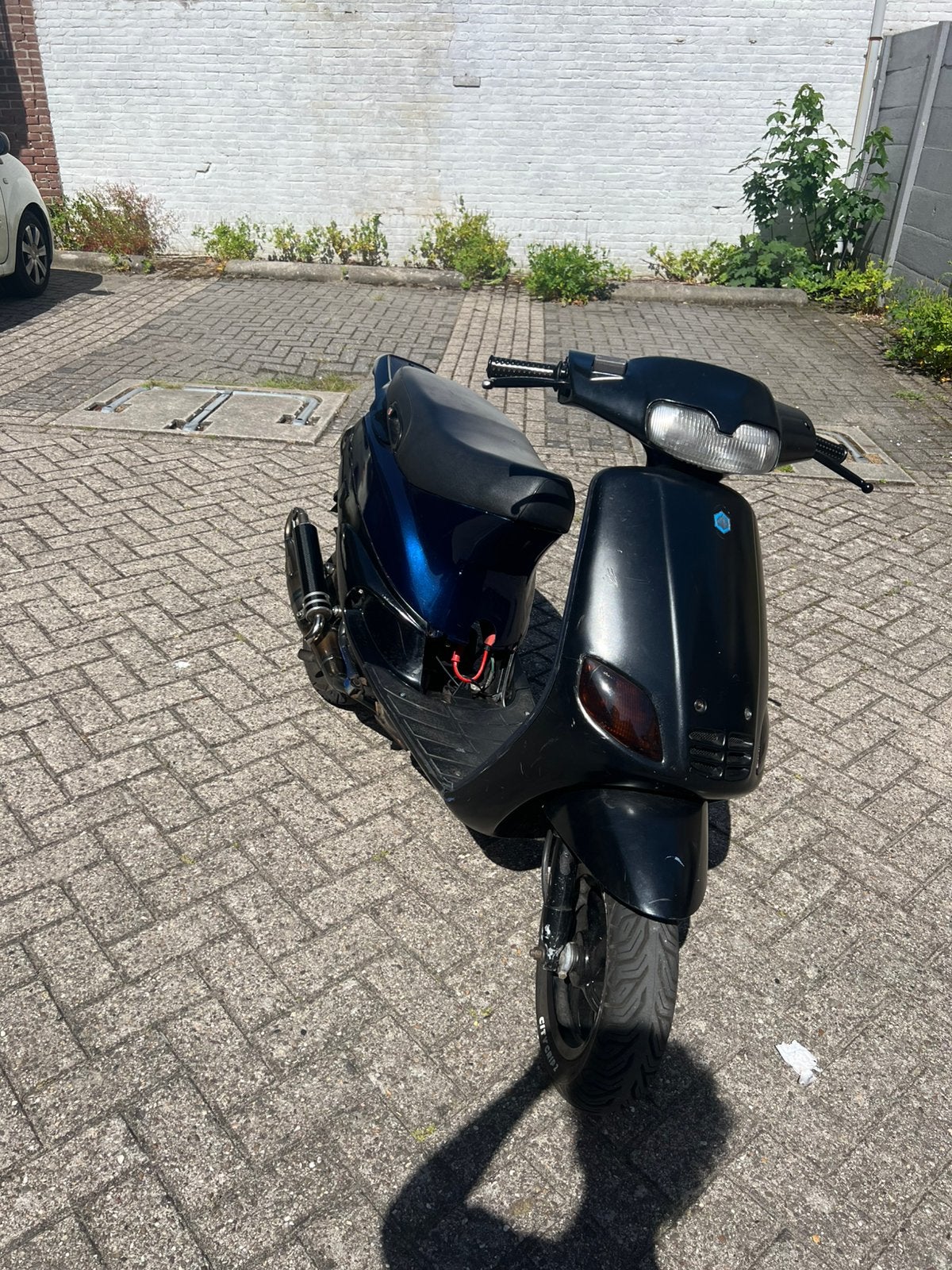 Piaggo zip type 3 70cc brom, Fietsen en Brommers, Scooters | Piaggio, Ophalen, Tweetakt, Gebruikt, Zip
