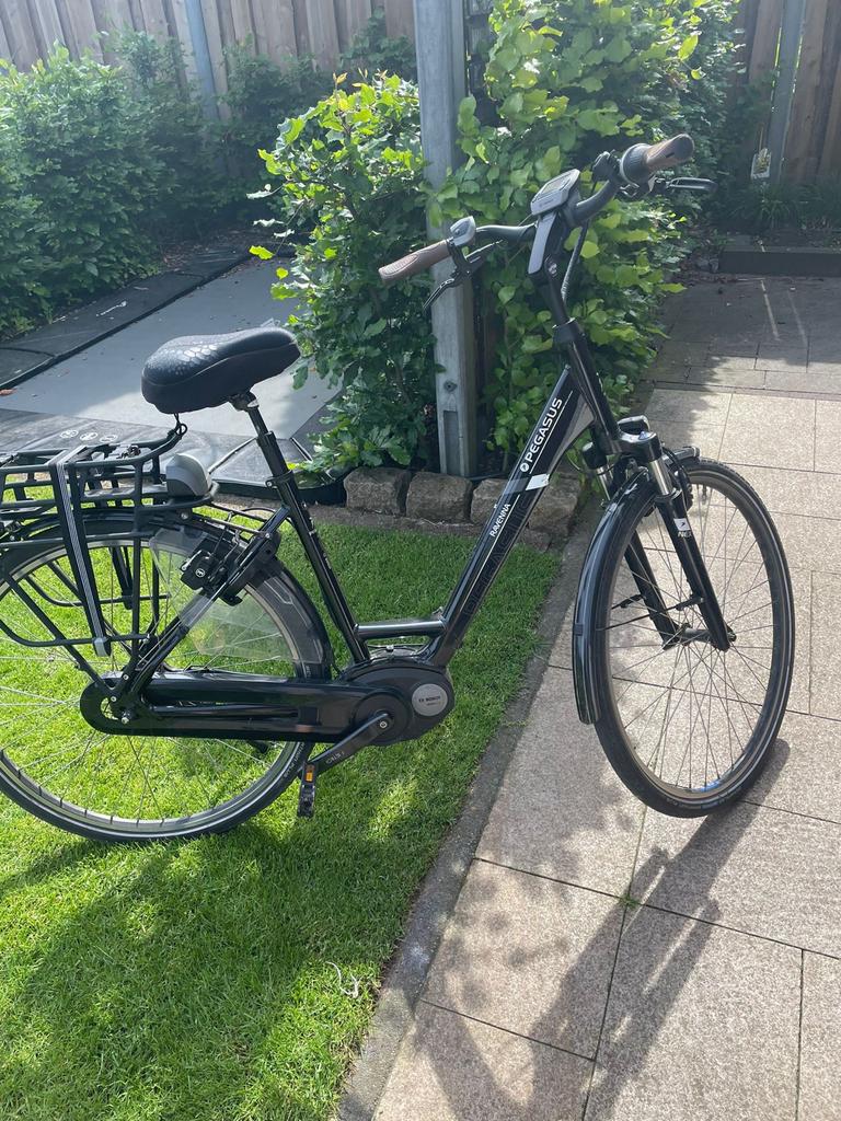 Pegasus elektrische fiets in prima staat, Ophalen of Verzenden, Gebruikt, Overige merken
