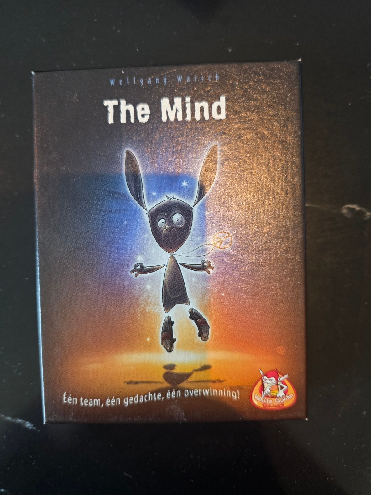 The Mind kaartspel - Wolfgang Warsch, Een of twee spelers, Ophalen of Verzenden, Zo goed als nieuw, Nürnberger-Spielkarten-Verlag GmbH