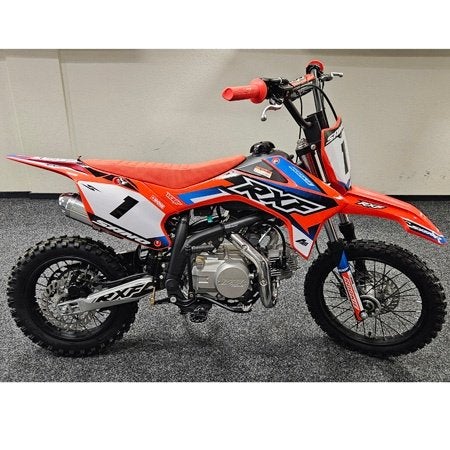 Pitbike Dirtbike Orion Apollo RXF 125cc nieuw in krat, Nieuw, 125 cc, Pitbike, Schijfrem