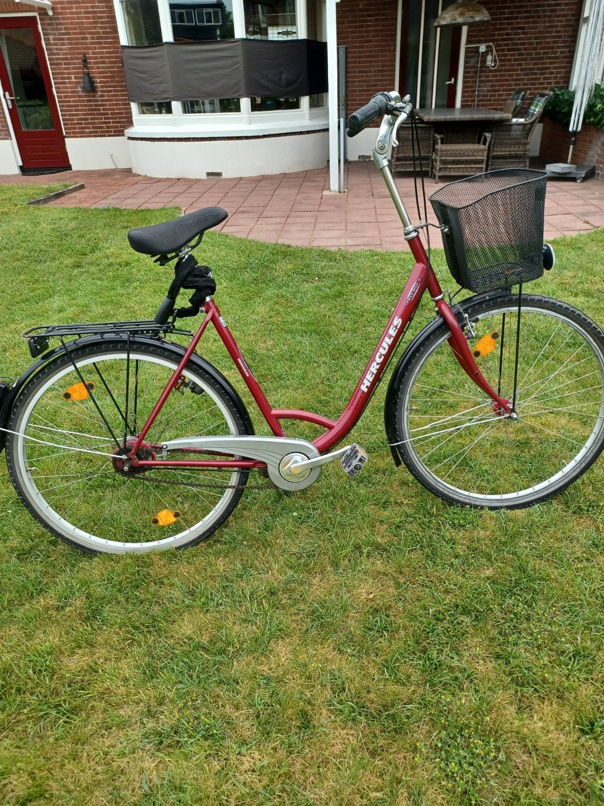 HERCULES O-BIKE 28INCH.  goede fiets, Ophalen, Zo goed als nieuw, Versnellingen