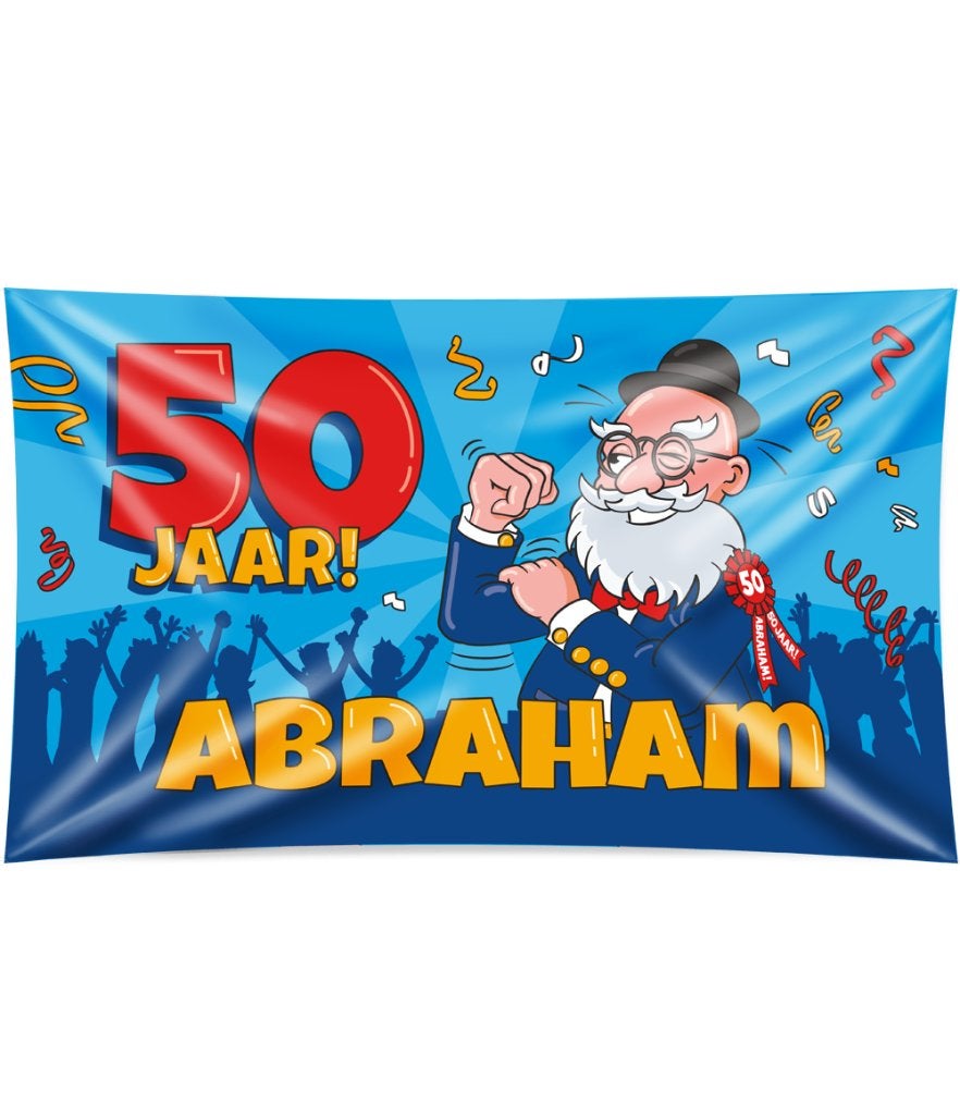 Gevelvlag abraham (7036124), Ophalen, Info@all4funbaarlo.nl, BAARLO LB, Nieuw