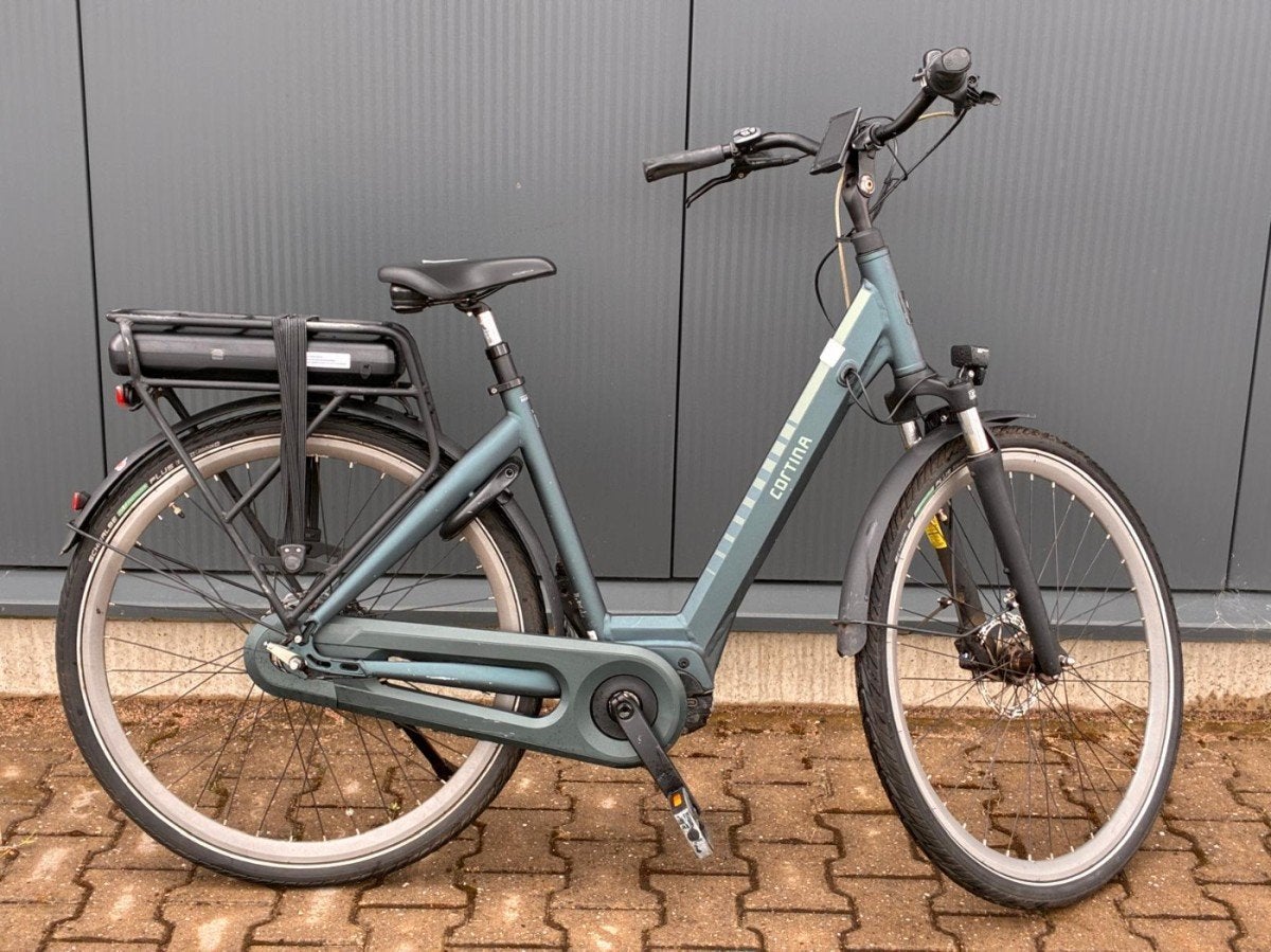 Cortina E-Octa Plus Dames Night Blue Matt 50cm, Ophalen, Gebruikt, -, -