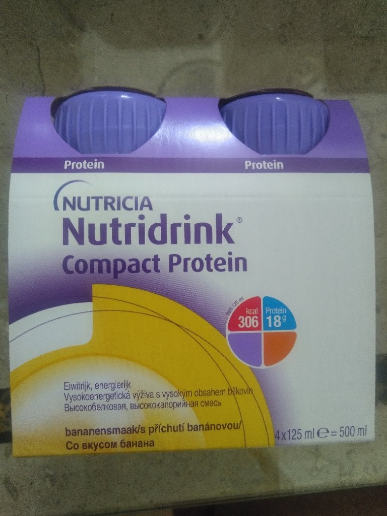 Nutridrank, Ophalen of Verzenden