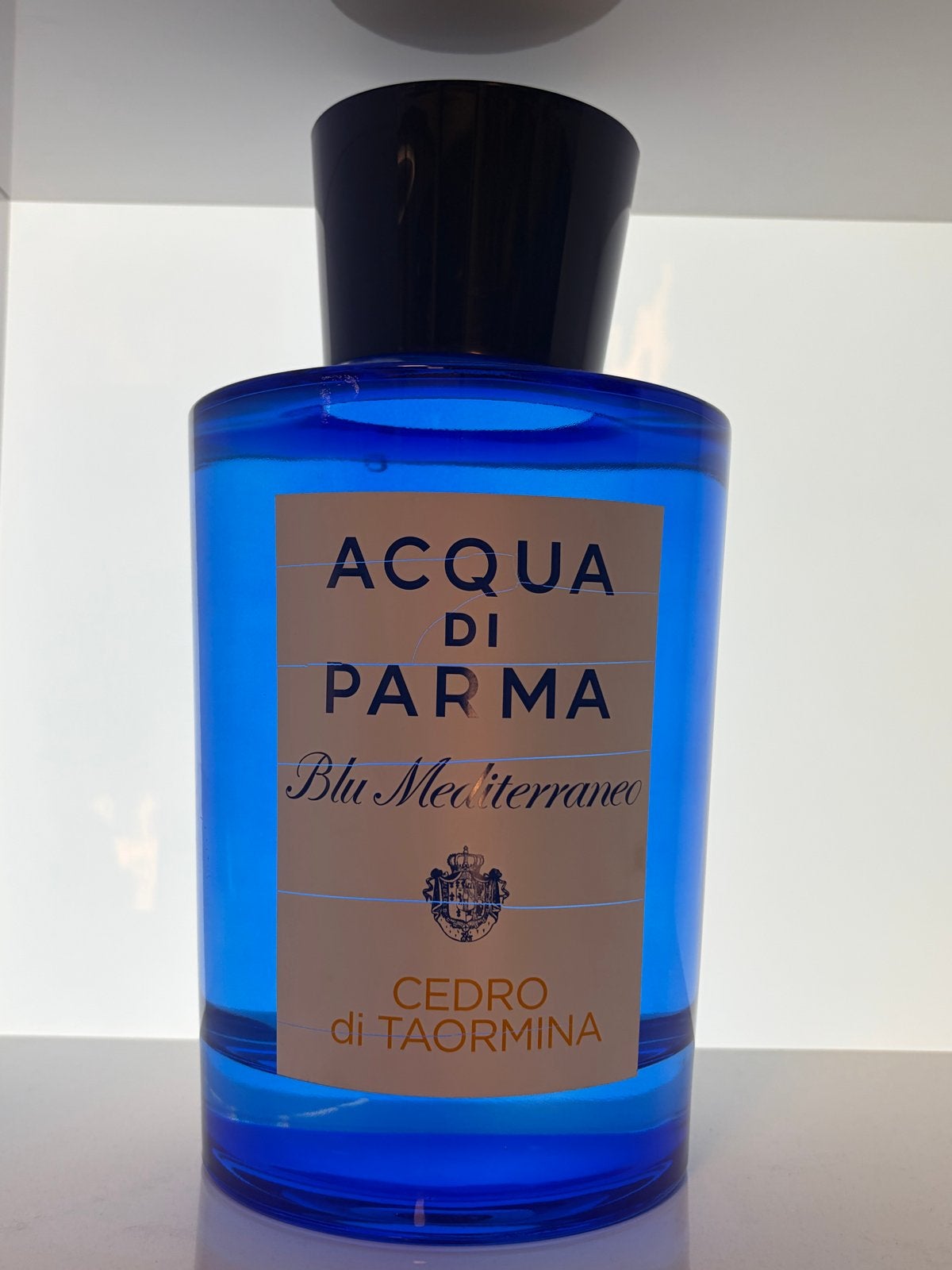 Factice Acqua di Parma Blu Mediterraneo Cedro di Taormina, Ophalen of Verzenden, Gebruikt
