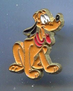 PLUTO ESSO Disney stripfiguur PIN ( BLAD1_121 ), Verzamelen, Verzenden, Nieuw, Figuurtje, Speldje of Pin