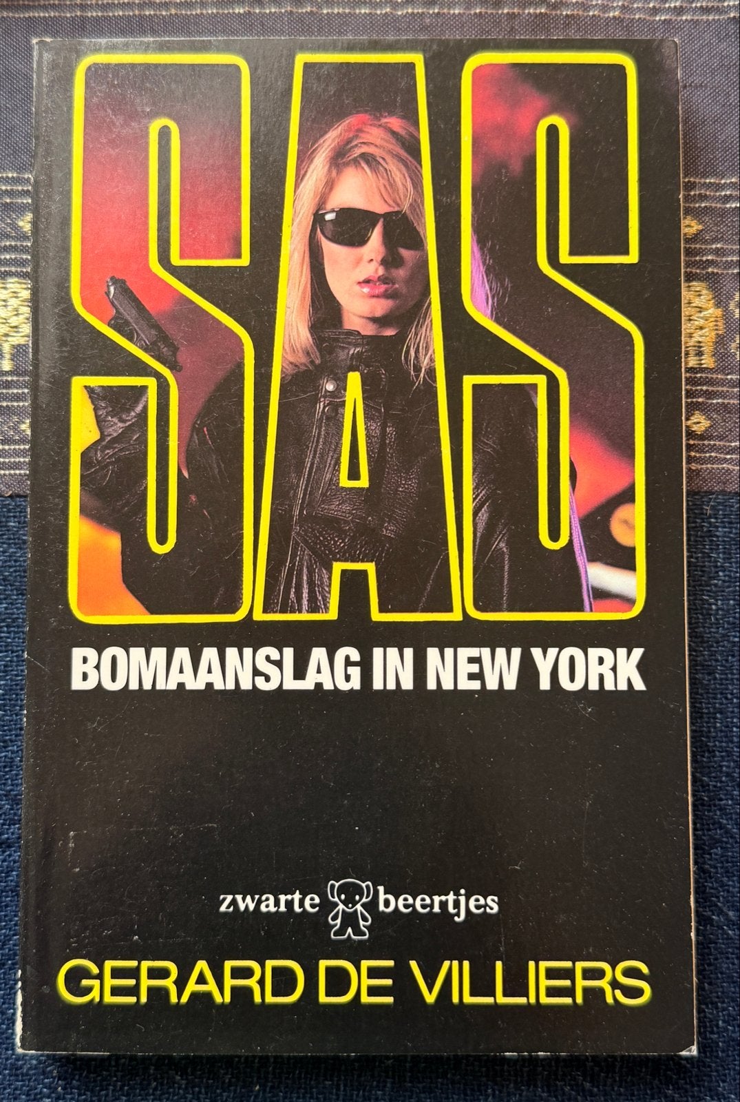 SAS: Bomaanslag in New York - Gerard de Villiers, Boeken, Ophalen of Verzenden, Gelezen, Europa overig