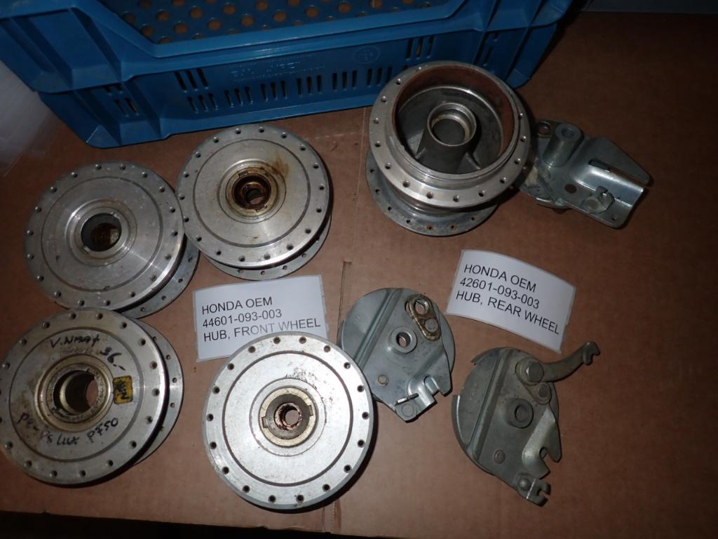 Honda PA50 PS50 PC50 PF50 Amigo Novio Hobbit Wielnaven, Verzenden