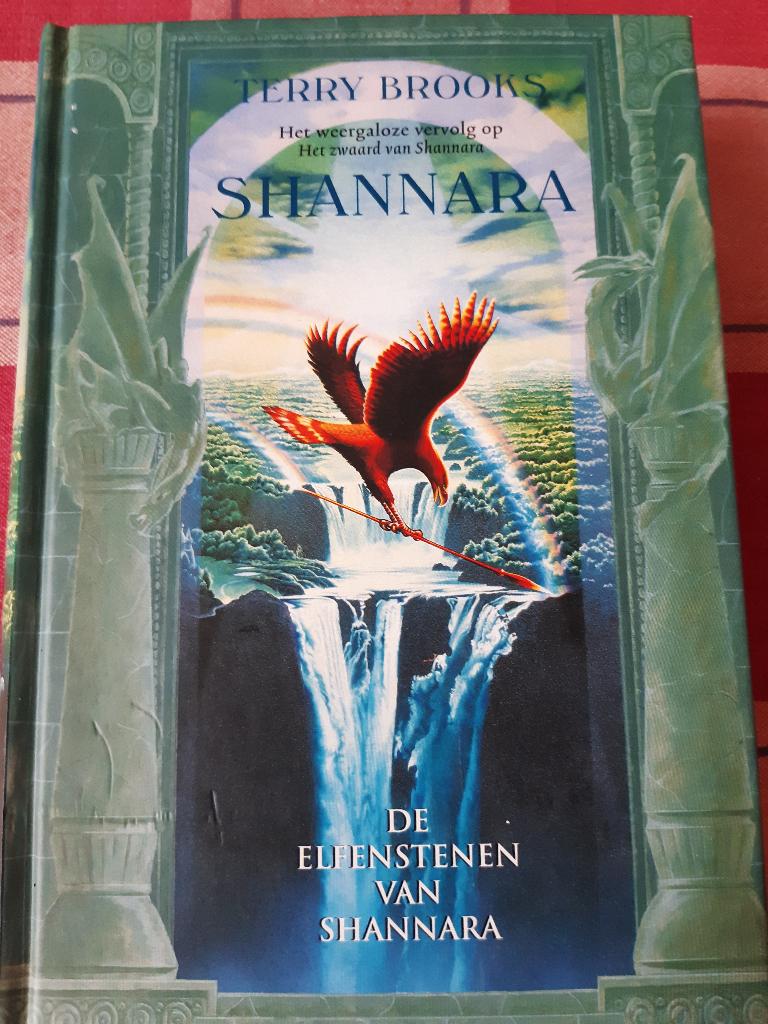 Terry brooks de elfenstenen van shannara.hardcover, Ophalen, Gelezen, Terry Brooks