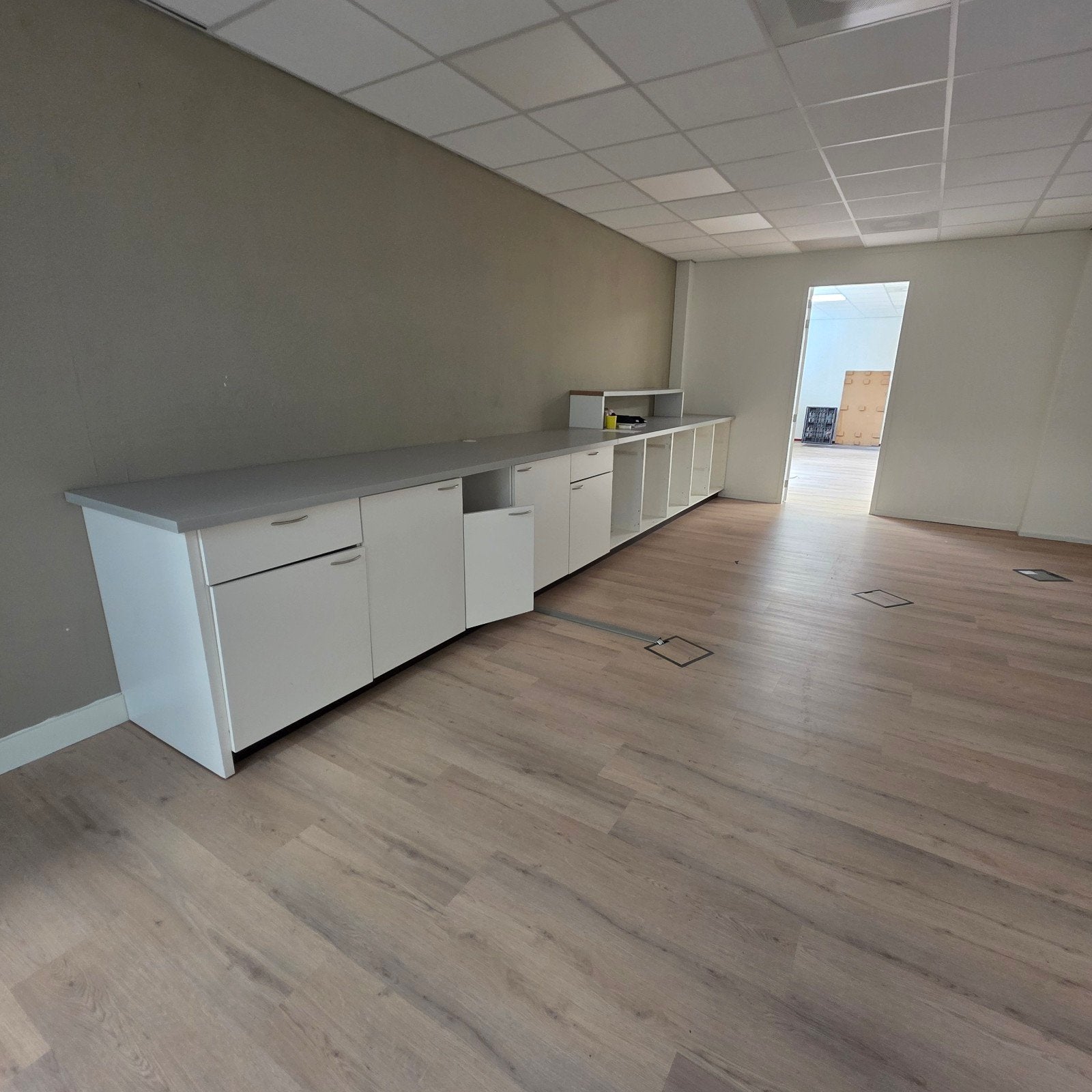 keuken elementen 9x 63 cm breed + blad, Ophalen, Gebruikt, Wit, 200 cm of meer