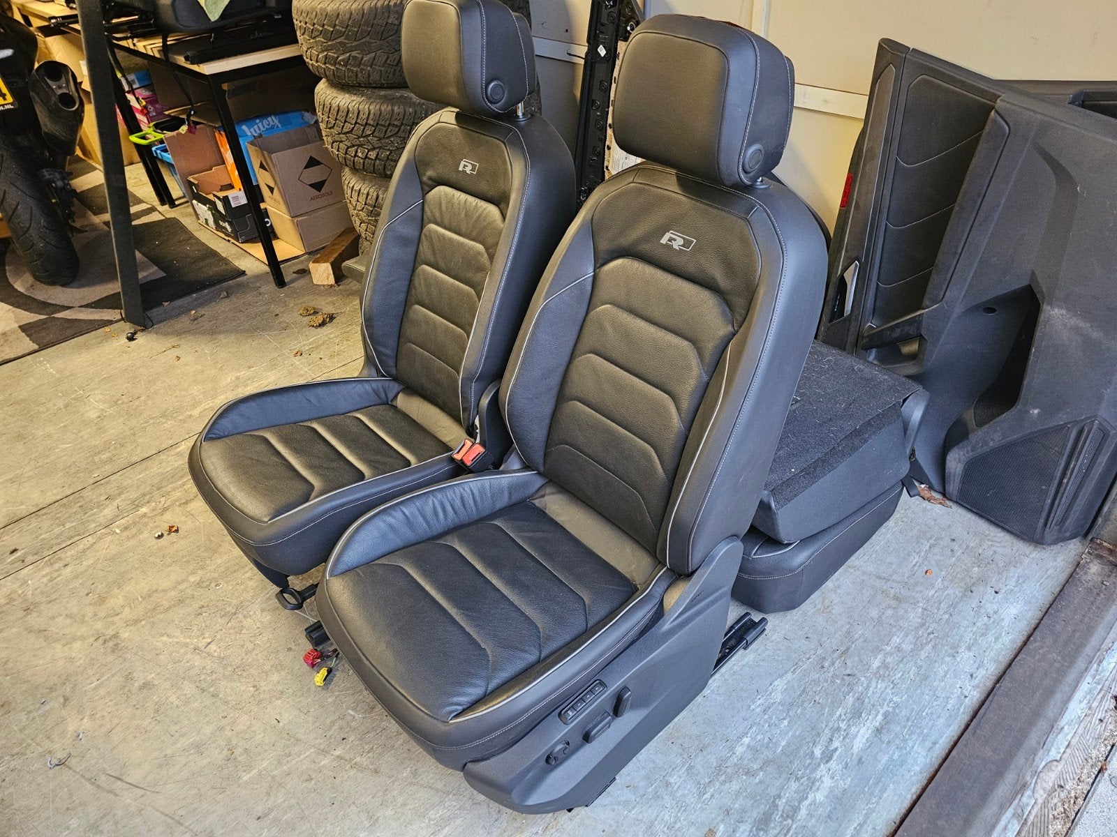 r interieur vw tiguan 2020 in perfecte staat origineel, Ophalen, Gebruikt, Volkswagen